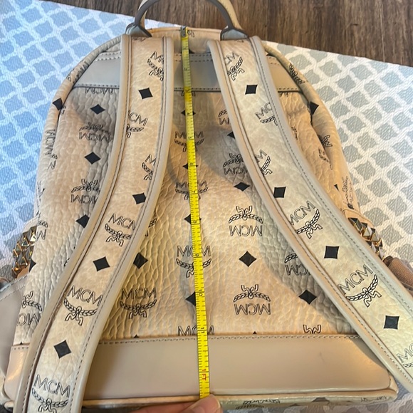 MCM Small Backpack - Firm price - Picture 12 of 17